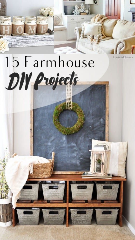 15 Farmhouse DIY Projects How To Build It