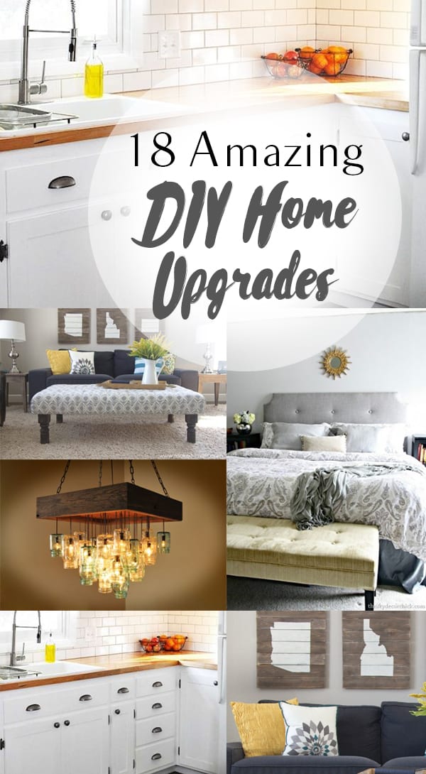 18 Amazing DIY Home Upgrades How To Build It