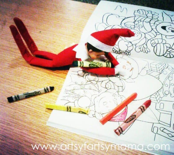 18 Clever Elf on The Shelf Ideas | How To Build It