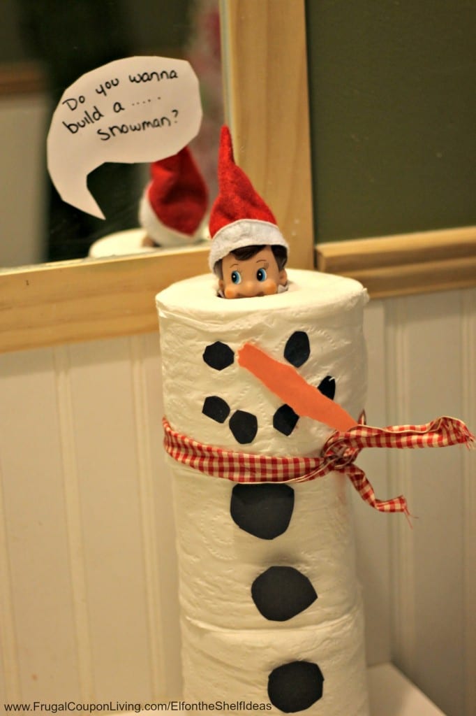18 Clever Elf on The Shelf Ideas | How To Build It