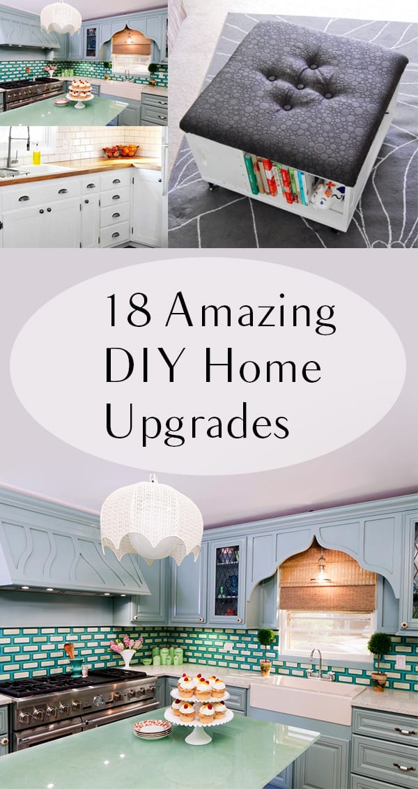 18 Amazing DIY Home Upgrades How To Build It