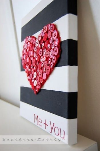 Valentines Day Crafts, Valentines Day, Valentines Day Decor, Valentines Day Craft, Holiday Home Decor, Crafts, Easy Crafts