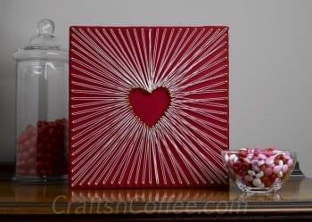 Valentines Day Crafts, Valentines Day, Valentines Day Decor, Valentines Day Craft, Holiday Home Decor, Crafts, Easy Crafts