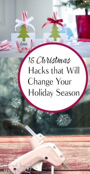 Christmas Hacks, Holiday Hacks, Money Saving Holiday Hacks, Tips and Tricks, Life Hacks, Popular Pin