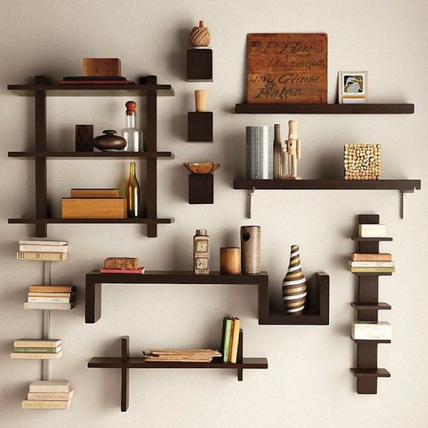 10 DIY Floating Shelf Projects7