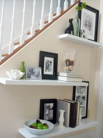 10 DIY Floating Shelf Projects8