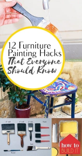 Furniture Painting Hacks, Furniture Painting Tips, How to Paint Furniture, DIY Hacks, Crafting Hacks, Crafting Tips and Tricks, Easy Ways to Paint Furniture, Furniture Painting Tips and Tricks. 