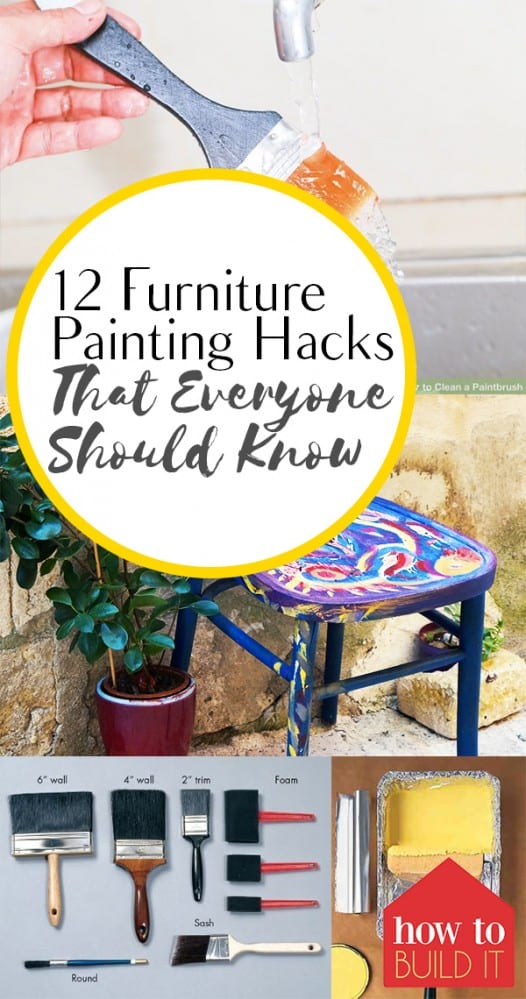12 Furniture Painting Hacks That Everyone Should Know How To Build It