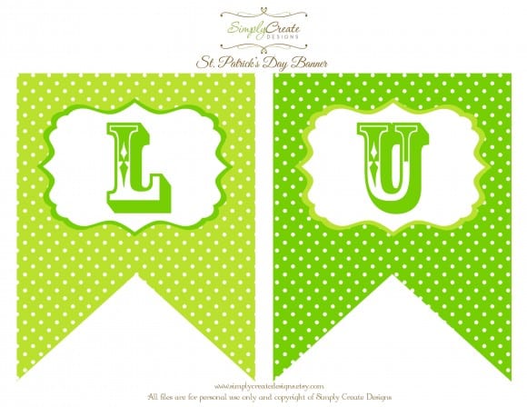 Feel Lucky with 15 FREE St. Patrick’s Day Printables | How To Build It