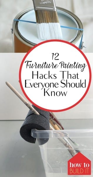 Furniture Painting Hacks, Furniture Painting Tips, How to Paint Furniture, DIY Hacks, Crafting Hacks, Crafting Tips and Tricks, Easy Ways to Paint Furniture, Furniture Painting Tips and Tricks. 