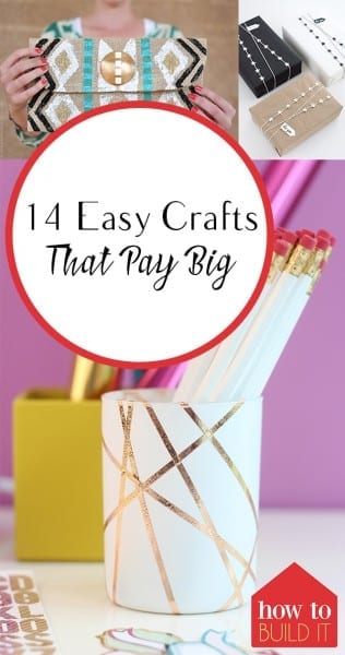 Easy Crafts, Easy Crafts to Sell, Craft Projects, Easy Craft Projects, Inexpensive Craft Projects, Cheap Craft Projects, Crafts for Kids, Craft Projects for Kids, Popular Pin