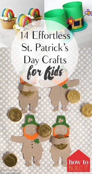 St.Patricks Day Crafts, Craft Projects, St.Patricks Day Crafts for Kids, Kid Crafts, Crafting for Kids, DIY Crafts, Easy Holiday Crafts for Kids, Holiday Crafts for Kids, Popular Pin, 