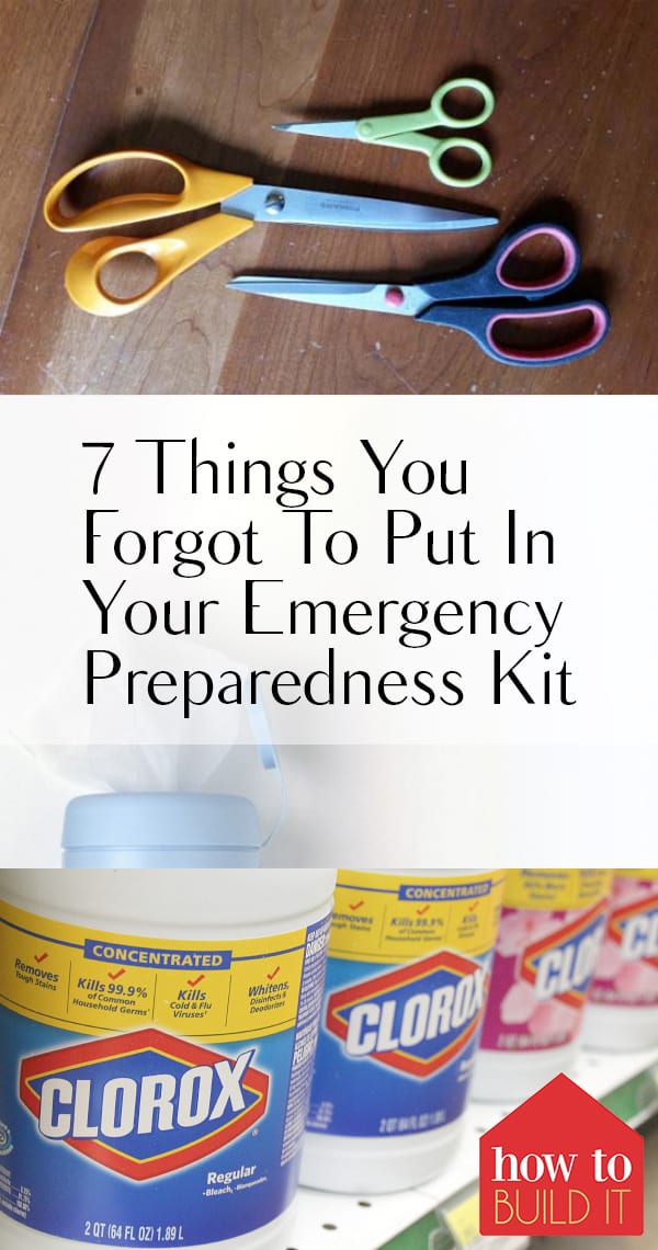 7 Things You Forgot To Put In Your Emergency Preparedness Kit | How To ...