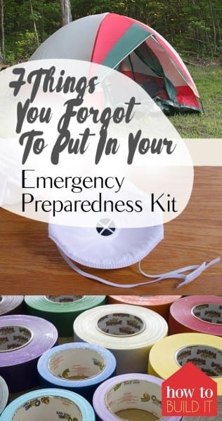 Emergency Preparedness, How to Prepare for Emergencies, Emergency Preperation, Items to Include in A Emergency Preparedness Kit, Home, Family Prepardeness, Home and Family, Kids and Family, Popular Pin