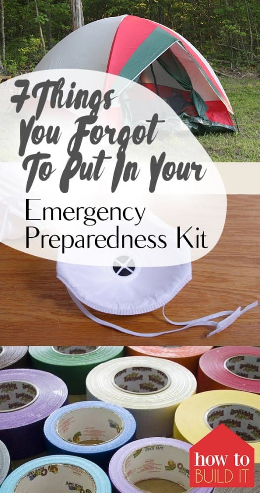 7 Things You Forgot To Put In Your Emergency Preparedness Kit | How To ...