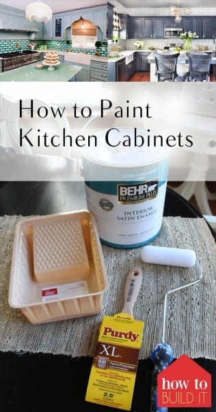 Paint Kitchen Cabinets, How to Paint Kitchen Cabinets, Kitchen Cabinet Remodel, Easy Kitchen Remodel, Easy Ways to Remodel Your Kitchen, Cheap Kitchen Remodel