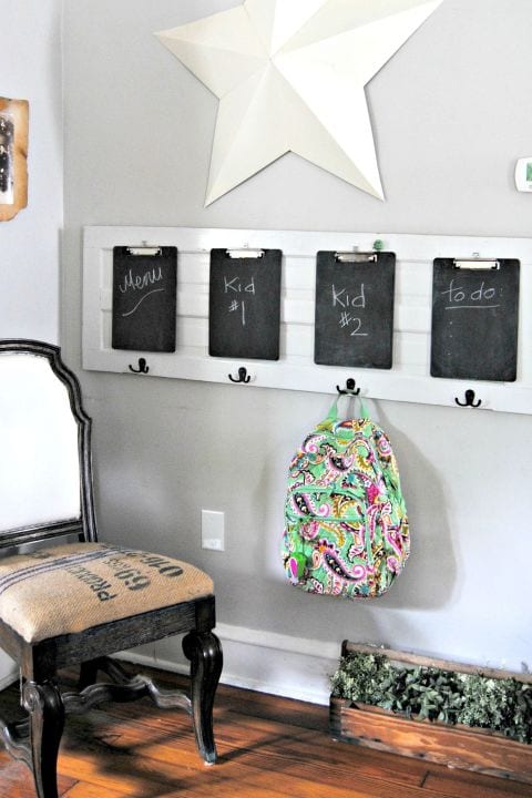 diy wall coat hooks