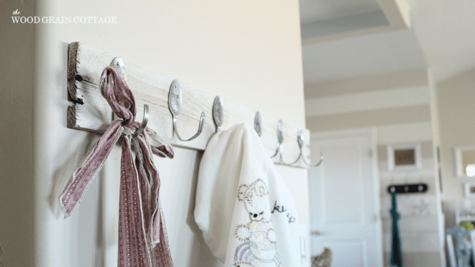 10 Repurposed DIY Coat Racks6