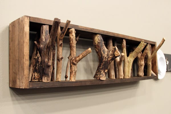 10 Repurposed DIY Coat Racks9