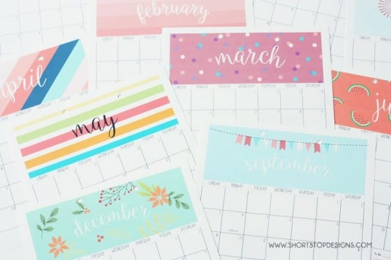 22 Free Printables for the Home {and Everything Else!} | How To Build It