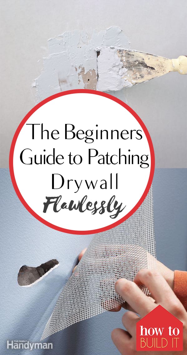 Patching Drywall: Holes, How To, Hole DIY- How To/DIY-howtobuildit.org