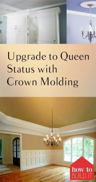 Crown Molding, DIY Crown Molding, Crown Molding Ideas, Crown Molding DIY, Home Improvement, Home Improvement Hacks, DIY Home, DIY Home Decor