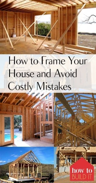 How to Frame Your House and Avoid Costly Mistakes – How To Build It| How to Frame Your House, DIY Home, DIY Home Improvement, DIY Home Remodeling, Home Remodeling Tips and Tricks, Fast Ways to Improve Your Home, Popular Pin