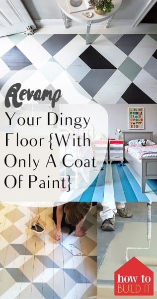 Revamp Your Dingy Floor {With Only A Coat Of Paint}| How to Paint Wooden Flooring, Wooden Floor Remodel, Fast Ways to Redo Your Flooring, Fast Flooring Upgrades, DIY Home, DIY Home Remodel, DIY Remodeling Hacks