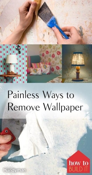 Painless Ways to Remove Wallpaper – How To Build It| How to Remove Wallpaper, Easily Remove Wallpaper, How to Easily Remove Wallpaper, DIY Home Projects, Home Projects, DIY Tips and Tricks, DIY Home Projects, Simple Projects for the Home