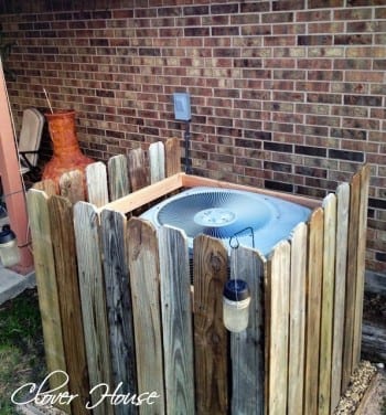 Simple DIY A/C Unit Cover – How To Build It| Air Conditioning Cover, DIY AC Cover, AC Cover, DIY Home, DIY Home Projects, Outdoor Living, Outdoor DIY Projects, Simple DIY Projects, Yard and Landscaping Tips, Popular Pin