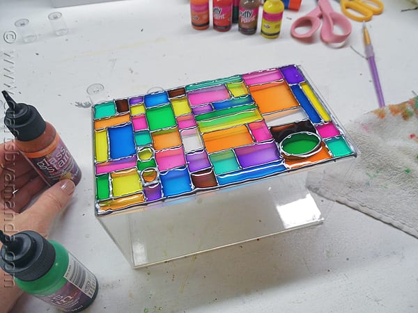 How To Create Faux Stained Glass How To Build It