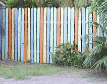 How To Paint A Fence--Fast! | How To Build It