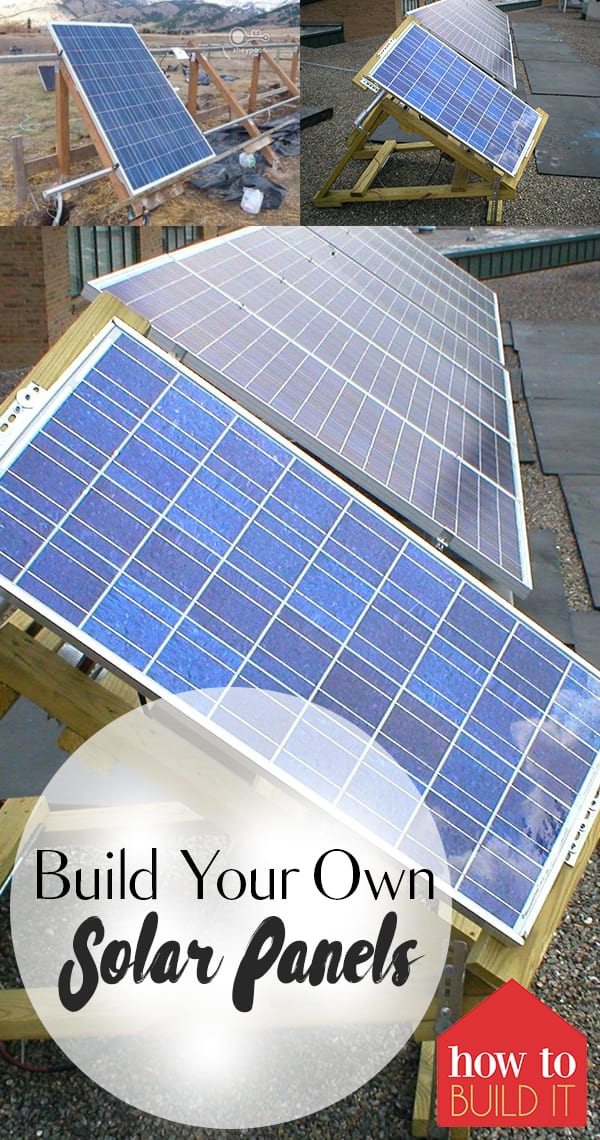 Build Your Own Solar Panels | How To Build It