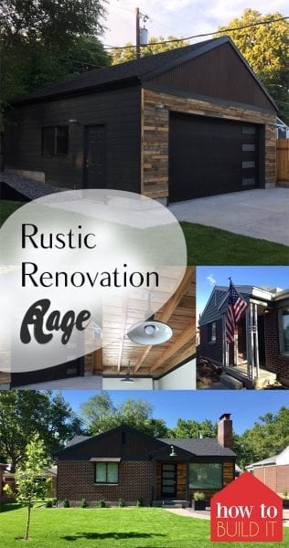 Rustic Renovation Rage| Rustic Home Remodel, DIY Home Remodel, Home Decor, Rustic Home Remodeling Tips, Home Improvement, Home Improvement Hacks, Popular Pin