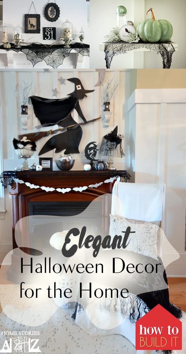 Elegant Halloween Decor for the Home | How To Build It