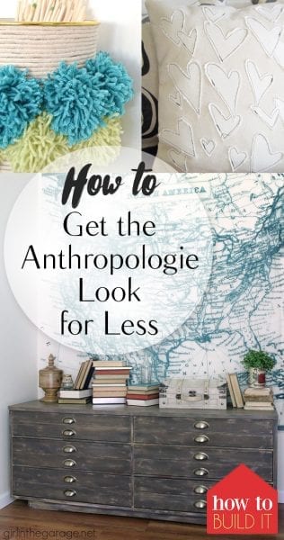  Anthropologie Home Decor, Anthropolgie Home DIYs, Home DIY, DIY Home Decor, Crafts, Home Crafts, Craft Projects for the Home, Get the Anthropologie Look for Less, Popular Pin 
