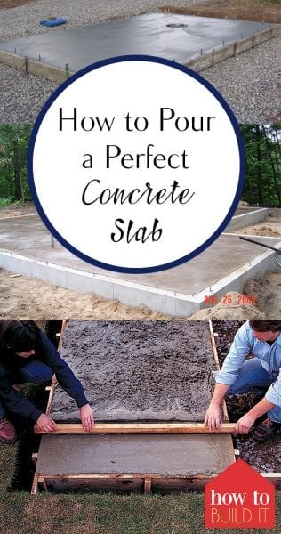 How to Pour Concrete, Tips and Tricks for Pouring Concrete, Simply Pour Concrete, Simple Ways to Pour Concrete, Home Improvement, Home Improvement Projects, Simple DIY Projects