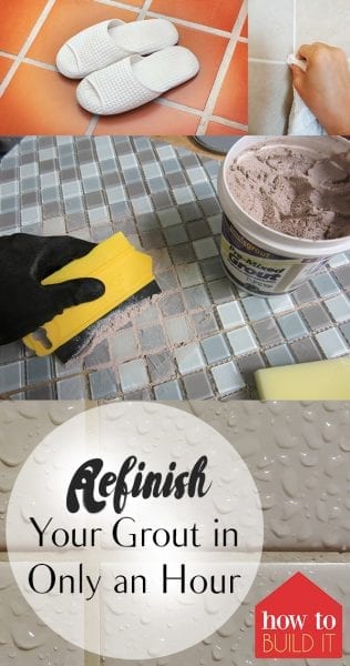 Refinish Tile Grout, Tile Grout, How to Refinish Tile Grout, Bathroom, Bathroom DIY, Home Improvement, Home Improvement Ideas, Home Improvement Projects 