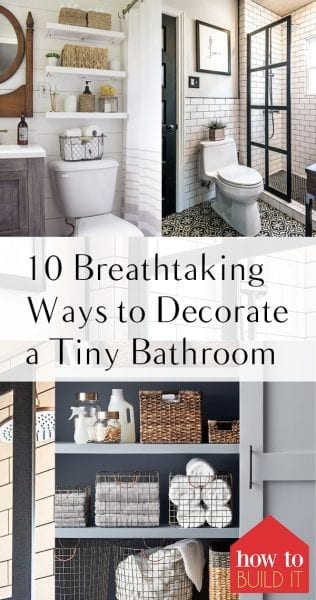 Tiny Bathroom Decor, Tiny Bathroom Ideas, Tiny Bathroom Storage, Tiny Bathroom Remodel, Tiny bathroom Ideas on a Budget, Tiny Bathroom Ideas Storage