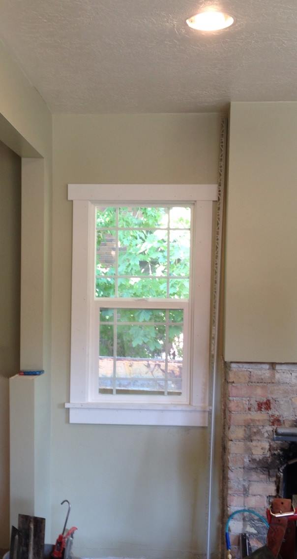 window casing-home projects