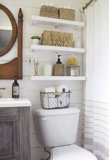 10 Tiny Bathroom Decor Ideas How To, Small Bathroom Decor Ideas Pictures