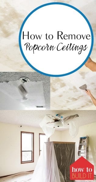 How to Remove Popcorn Ceilings| Remove Popcorn Ceilings, DIY Home Improvement, Home Improvement Projects, DIY Home Decor, Home Decor Hacks, Do It Yourself Home Projects, Fast and Easy Projects for the Home, Popular Pin