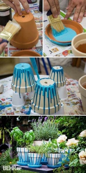 Terra Cotta Pots, Terra Cotta Pot Crafts, Terra Cotta Tile Floors, Terra Cotta Pot Crafts Painting, DIY Crafts, Crafts, Craft Proejcts, Easy Crafts, Easy Crafts for Kids