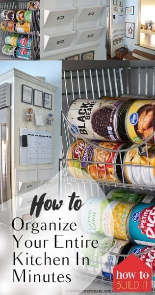 Kitchen Organization, Organization Ideas, Kitchen Organization Ideas, Kitchen Organization DIY, Home Organization, Home Organization Ideas 