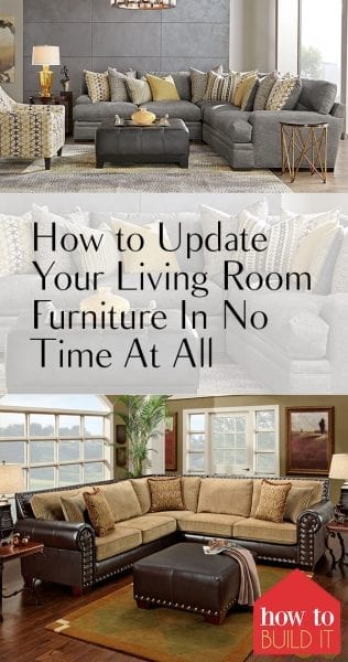 How to Update Your Living Room Furniture In No Time At All| How to Update Your living Room Furniture, Updating Your Living Room Furniture, DIY Furniture, Living Room Upgrades, Living Room DIYs, Home Improvement, Home Improvement Projects, Popular Pin