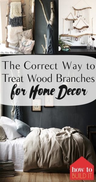 Wood Branch Decor, Wood Branch Home Decor, Wood Branch Crafts, Wood Branch Centerpiece, Wood Branch Hanging Decor