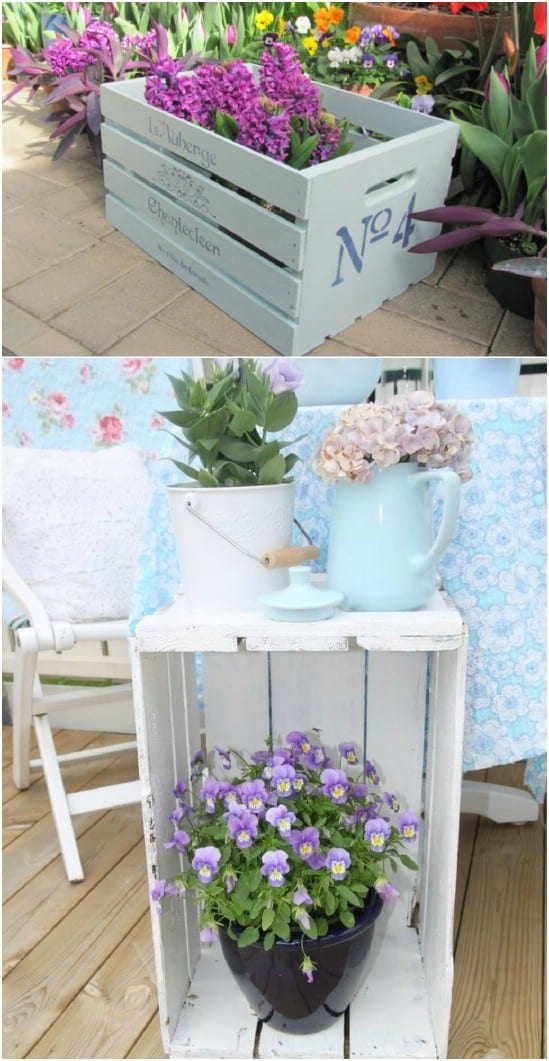 12 Ways To Repurpose Your Old Wooden Crates How To Build It 