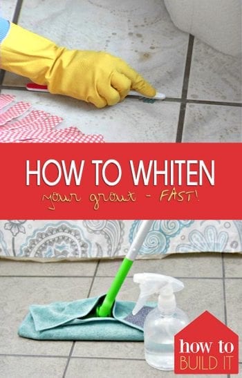 Whiten Grout, Whiten Grout Lines, Whiten Grout DIY Bathrooms, Whiten Grout Naturally, Home Improvement, Home Improvement Tips