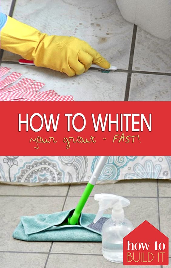 How to Whiten GroutFAST! How To Build It