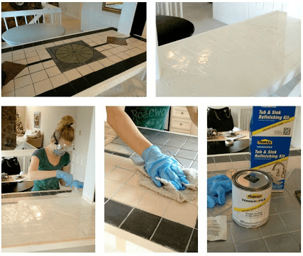 How To Refinish Laminate Countertops How To Build It